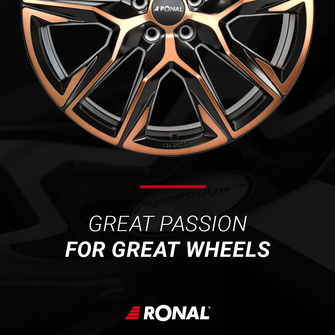 Ronal Wheels - Wir sind RONAL! 🛞 Felgen sind Teil unserer DNA – und ...