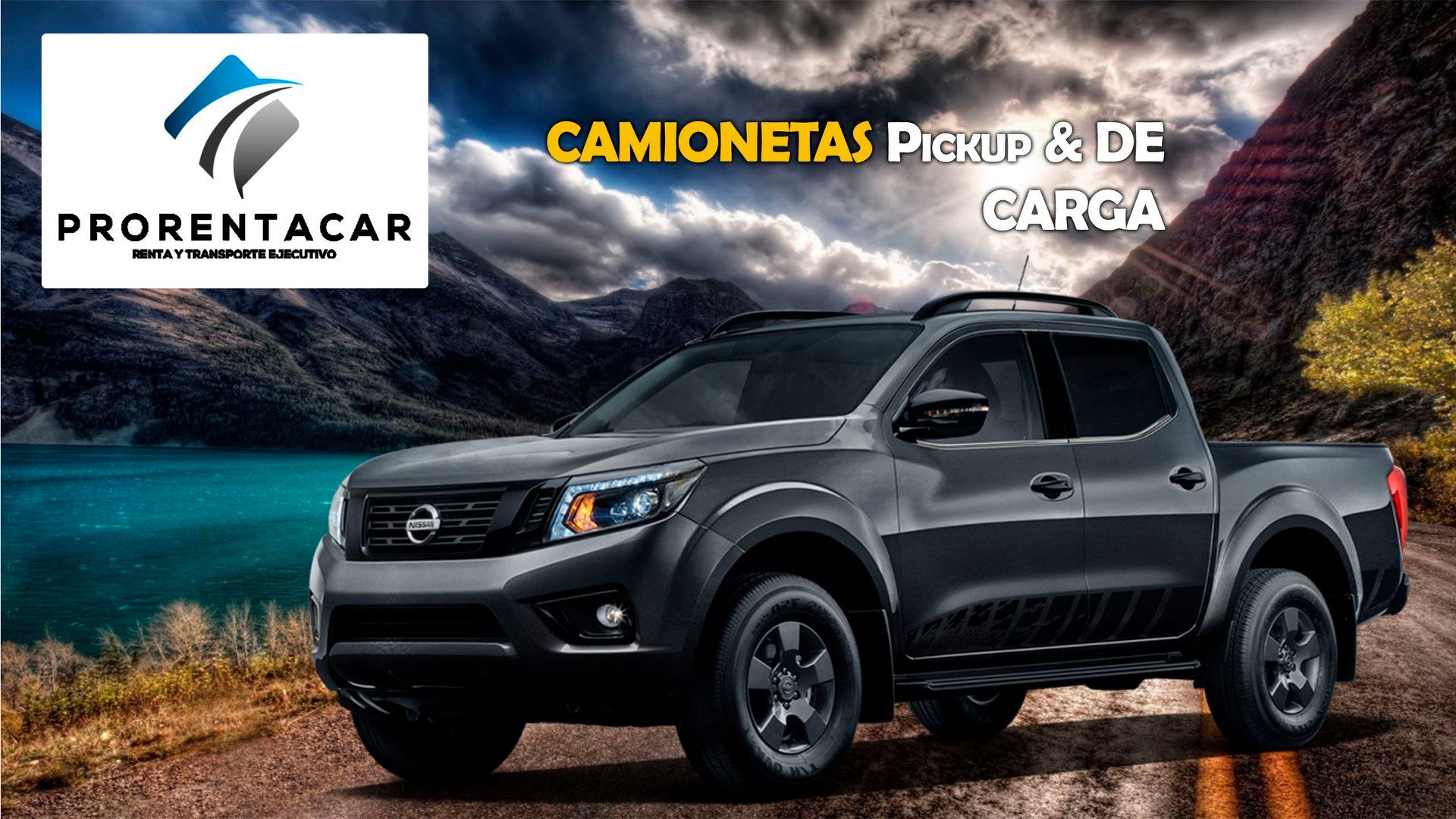 Pro Rent a Car - Renta de Camionetas Pickup & de Carga......