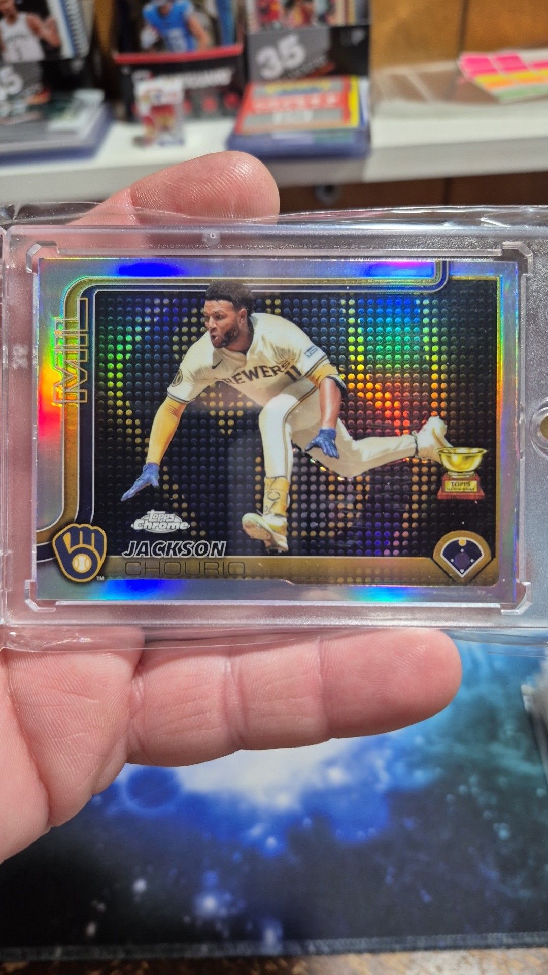 Refractor card identification help needed
