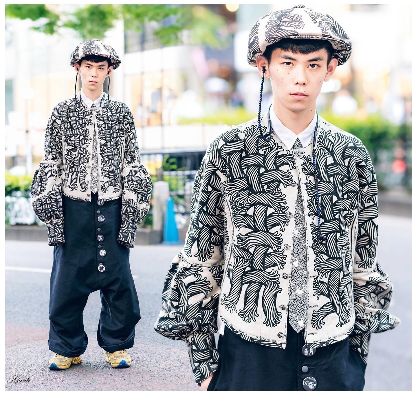 This look from NIGO