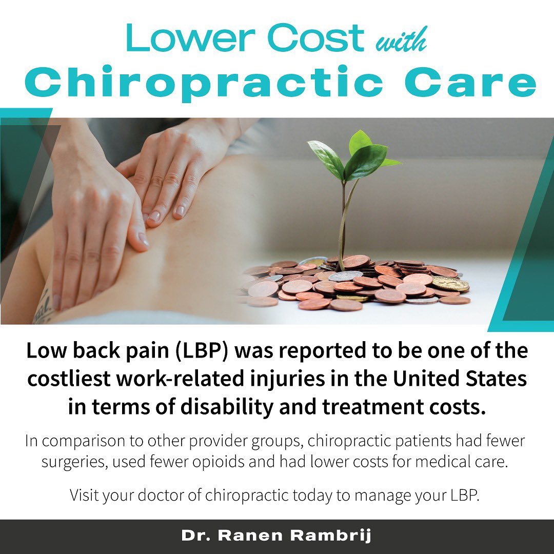 Low back pain or LBP is one... - Dr. Ranen Rambrij, DC, ICCSP | Facebook