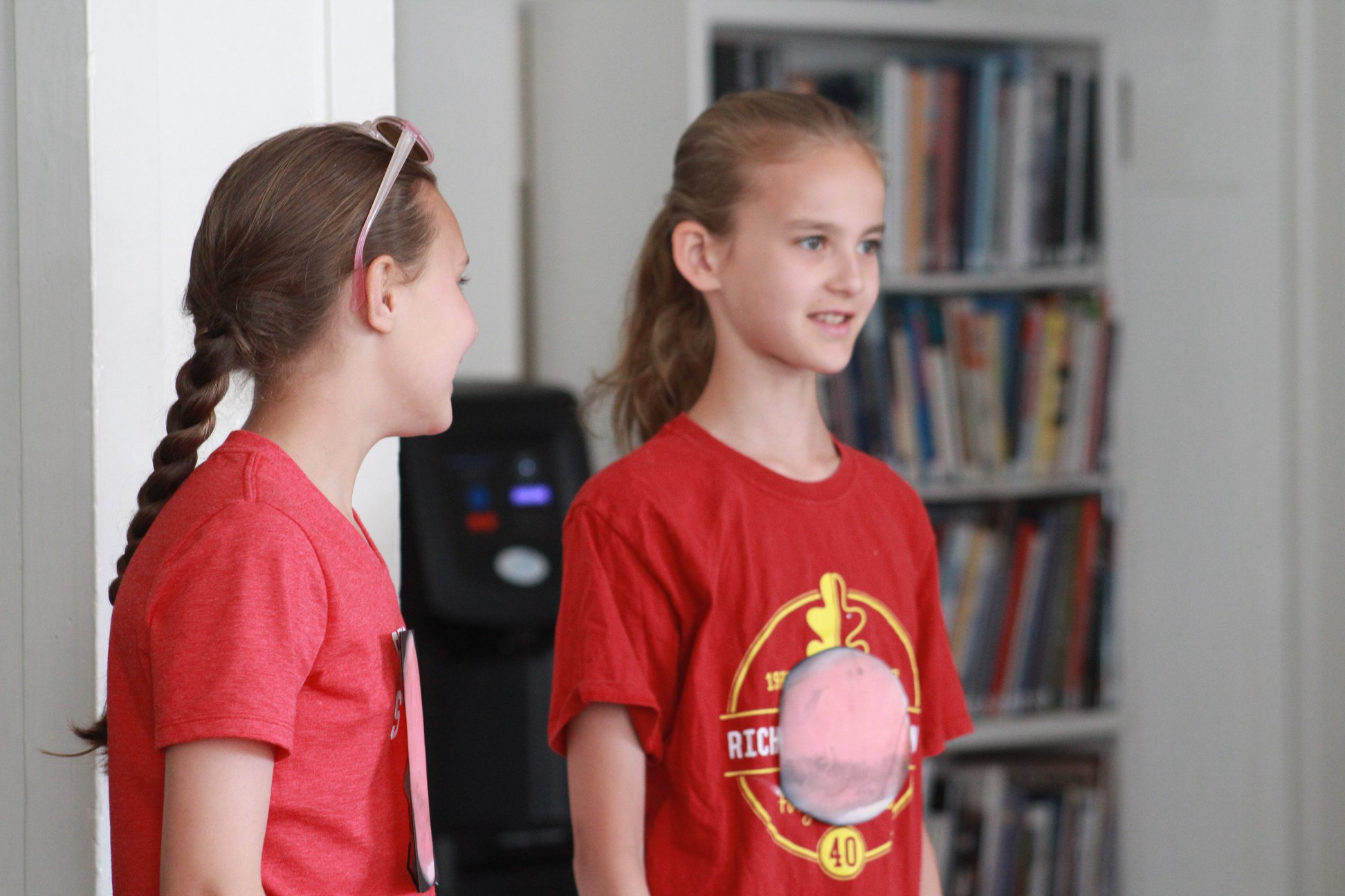 The 5s concluded their study... - Orchard House Middle School