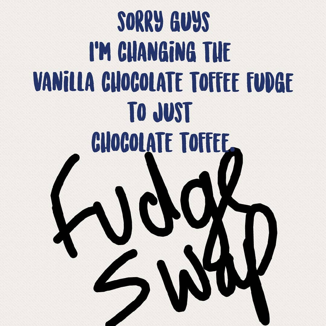 Fudge off