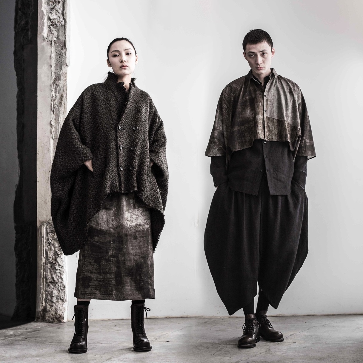 Panatomy No.112 “Skull Patchwork Kimono Jacket” for Cherry Fukuoka