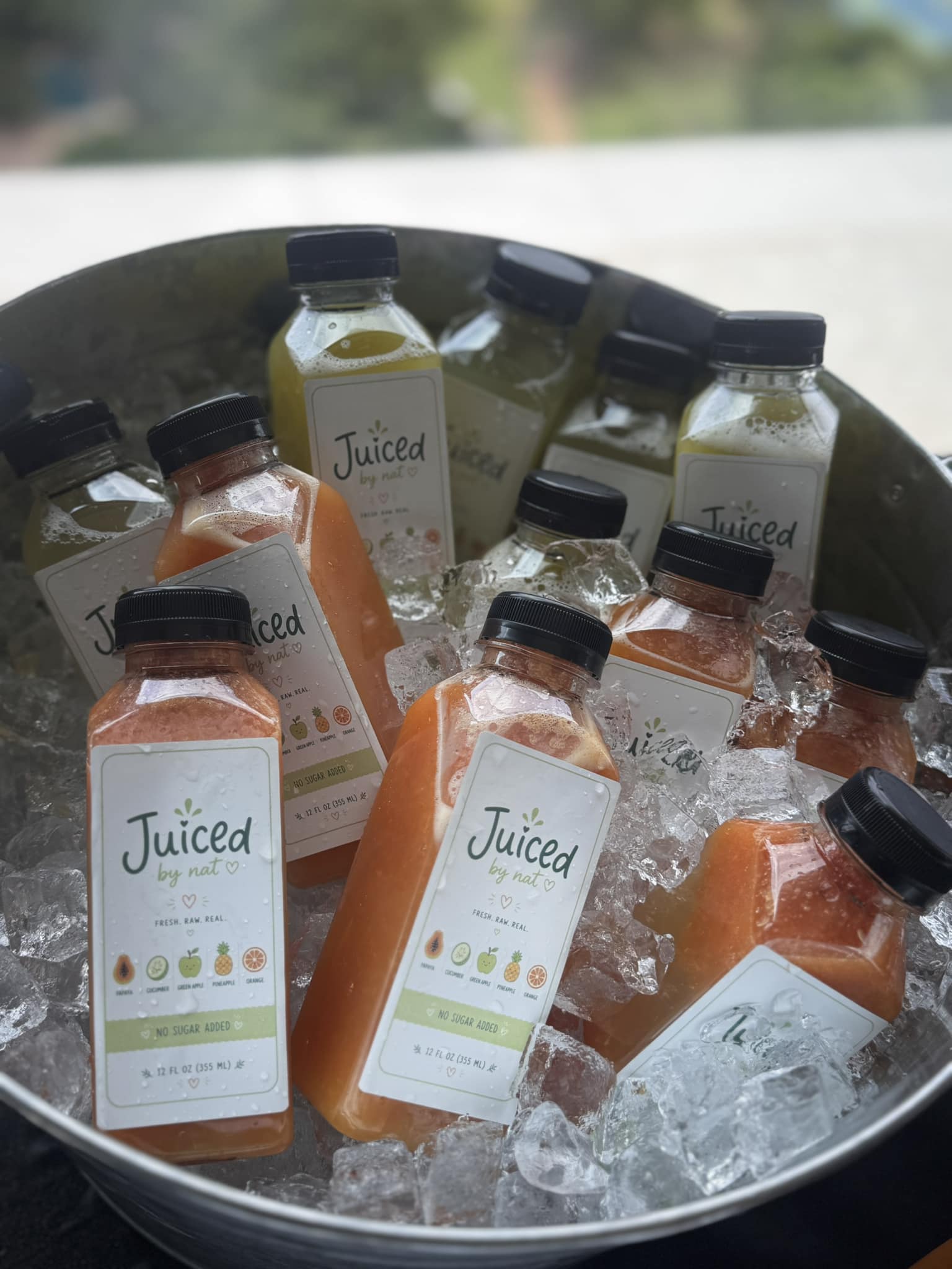 Miracle juice for detox and energy boost