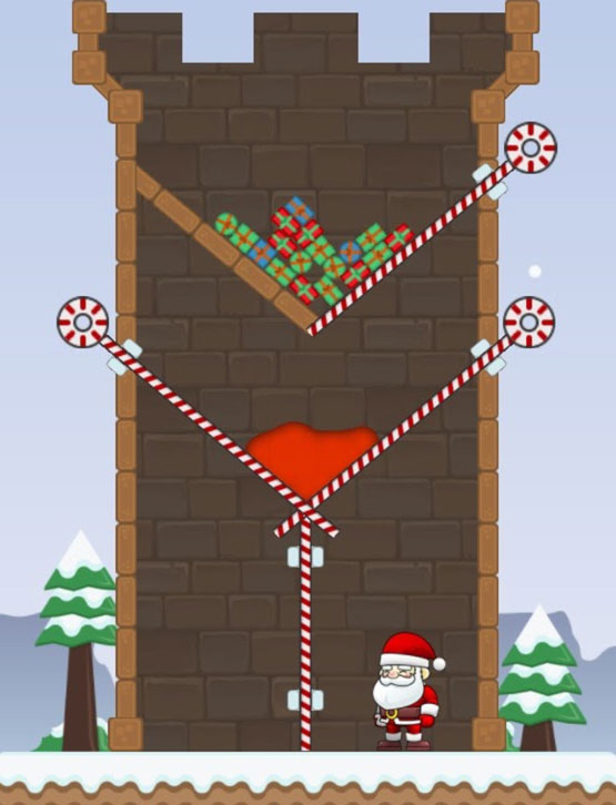 🎅🎅 Play Santa Rescue 🎅🎅 Pull the... - Hyper Casual Games | Facebook