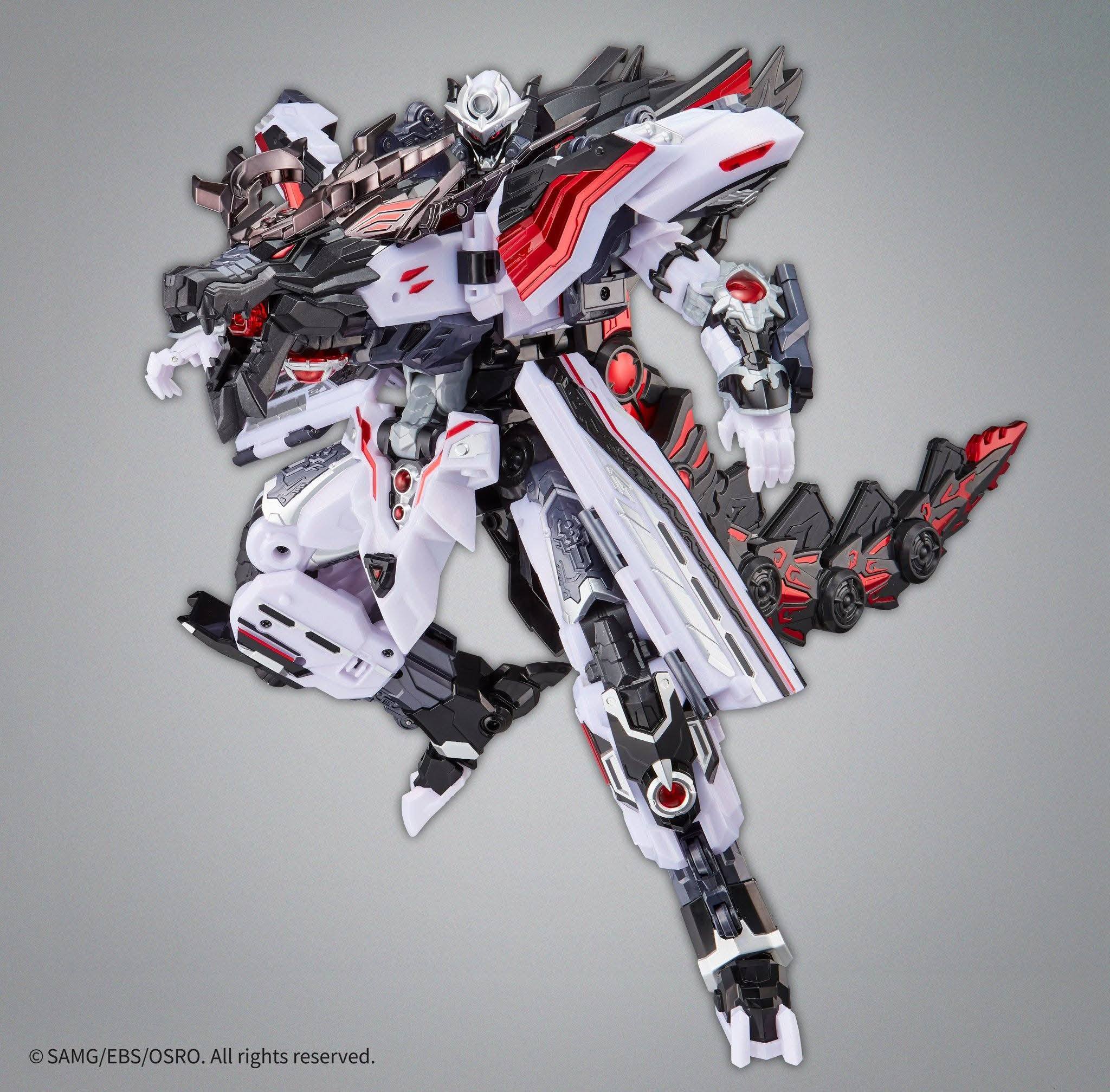 Metal CardBot W Tyrant Zero collector mecha series