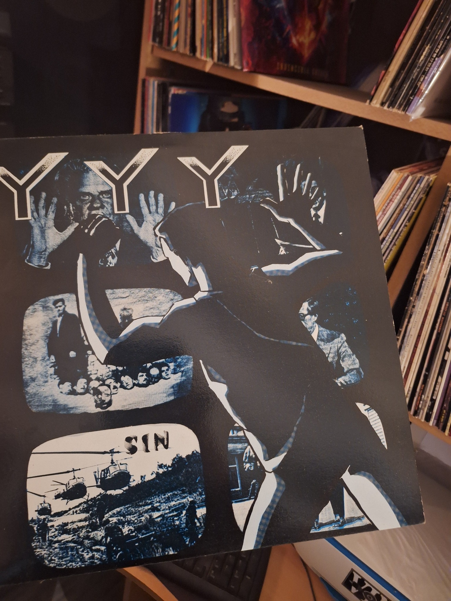 Youth Youth Youth - Sin EP for fans of Canadian hardcore and NYC HC