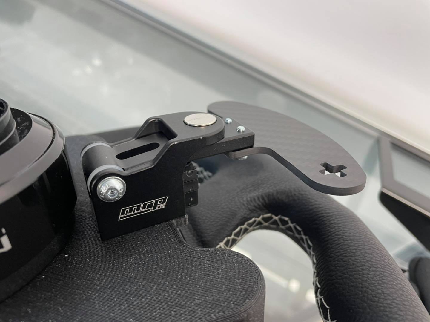 MRP Sim Racing - Our billet alloy magnetic shifter sample...