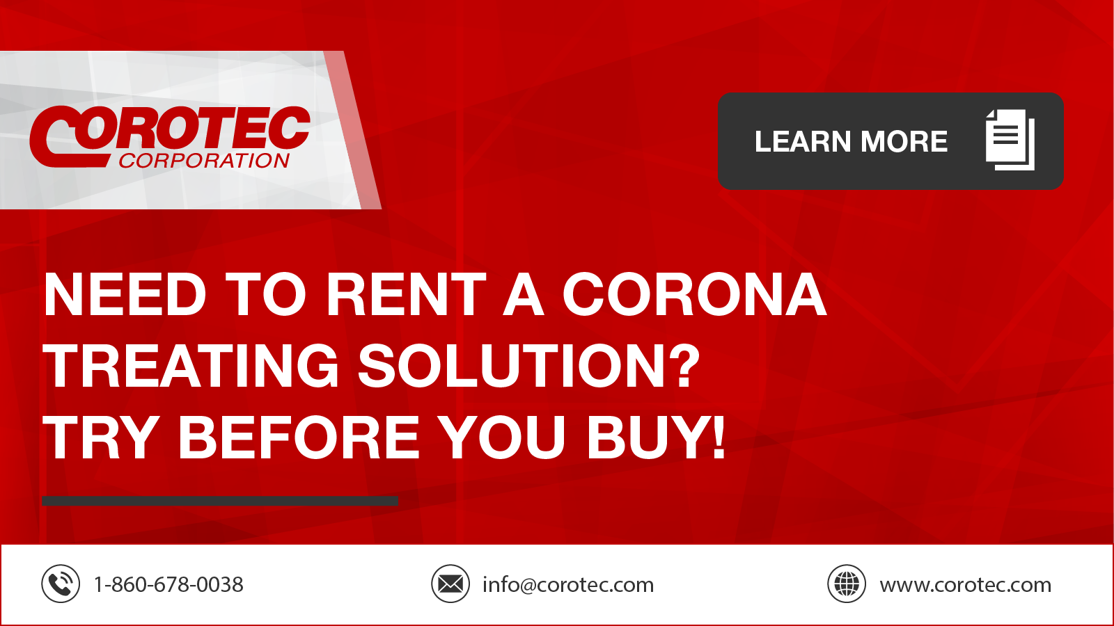 Corotec Corporation | East Haven CT