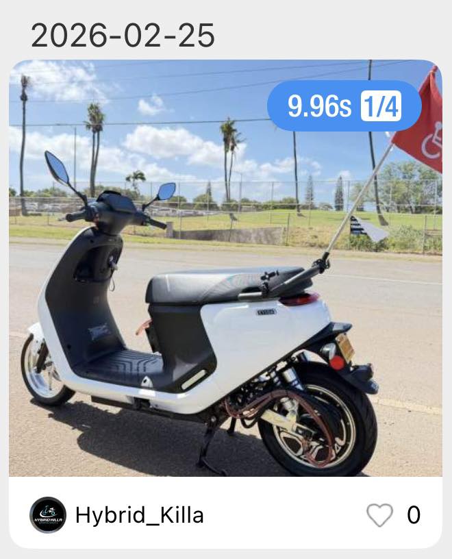 Stock sleeper bikes beating race bikes
