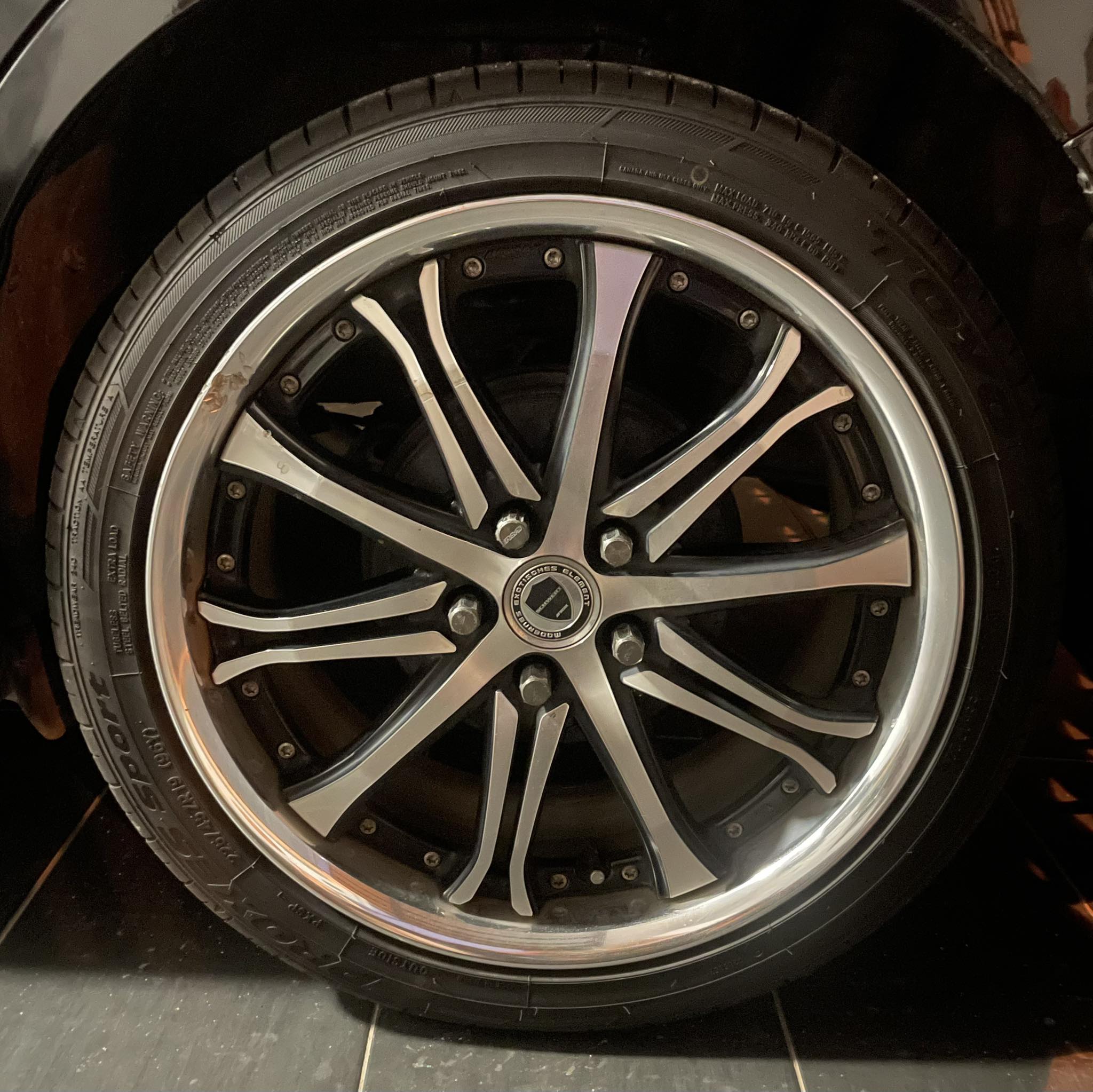 19] WORK SCHWERT SC4 #ORIGINAL_MADE_IN_JAPAN 19x8.5 ET38 19x9.5