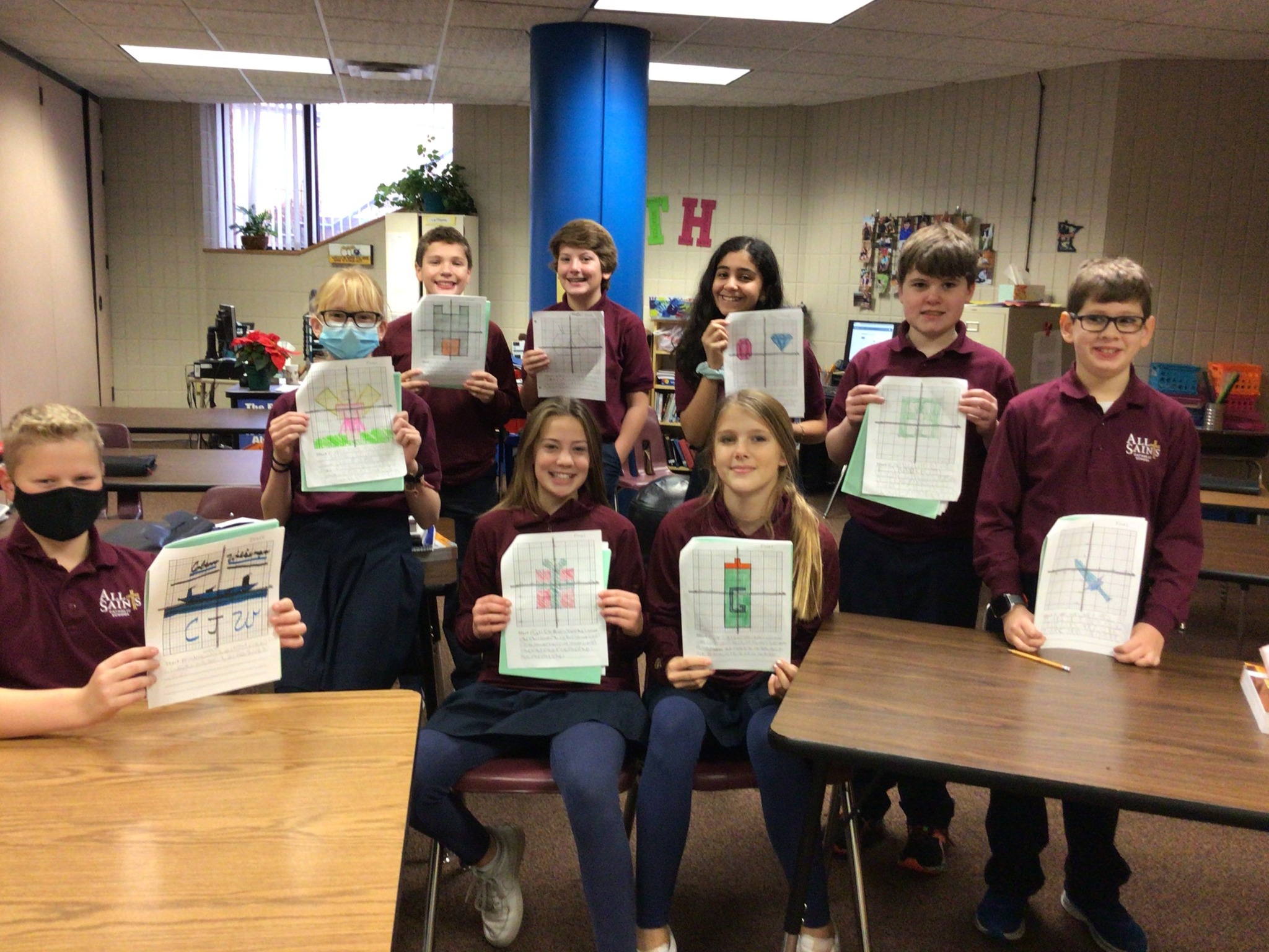 Mrs. Kapler's sixth grade... - All Saints Catholic School | Facebook
