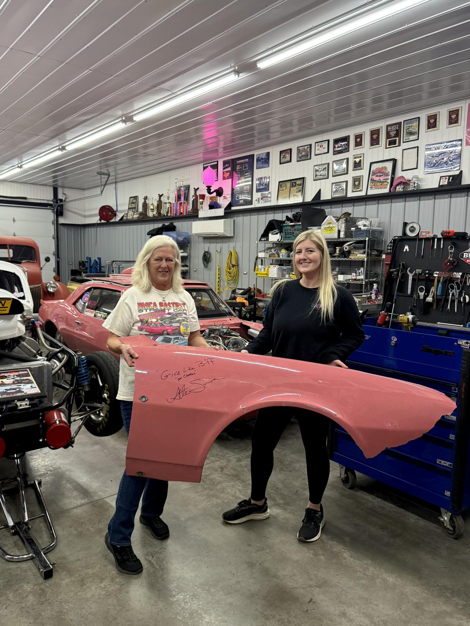 Kaitlyn - Today I had the opportunity to meet and spend time with drag ...