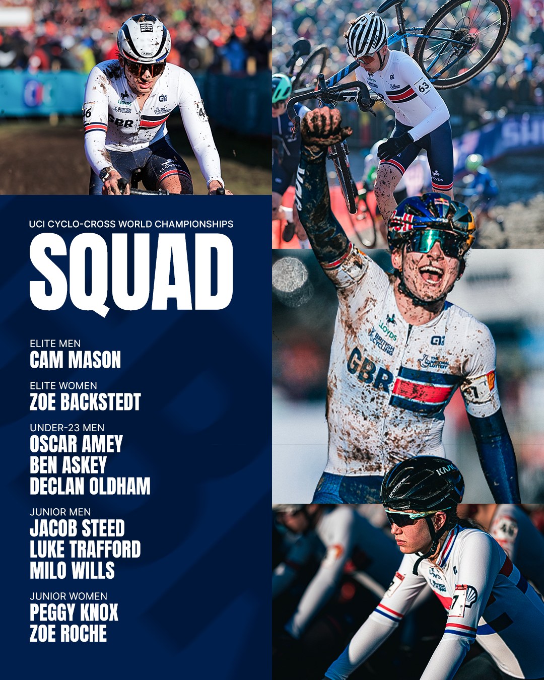 British - We can now share the Great Britain Cycling Team 🇬🇧 for The ...