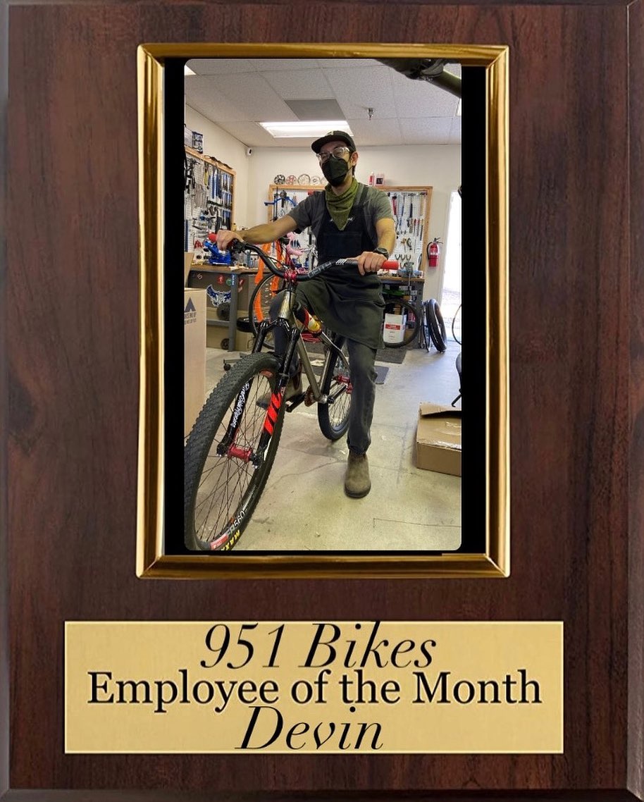 951 Bikes - We would like to announce and recognize our... | Facebook