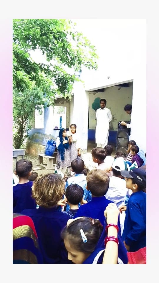 School Let's Educate Sindh Elementary School-SEF Village Sajan Rajar
