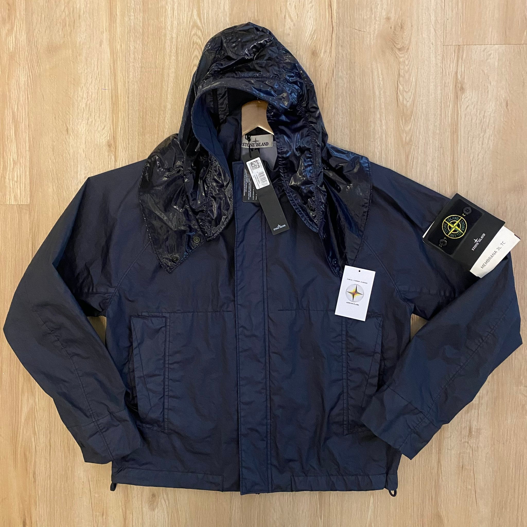 Stone Island 1989 Ice Jacket as seen on ARENA HOMME+. Produced by 