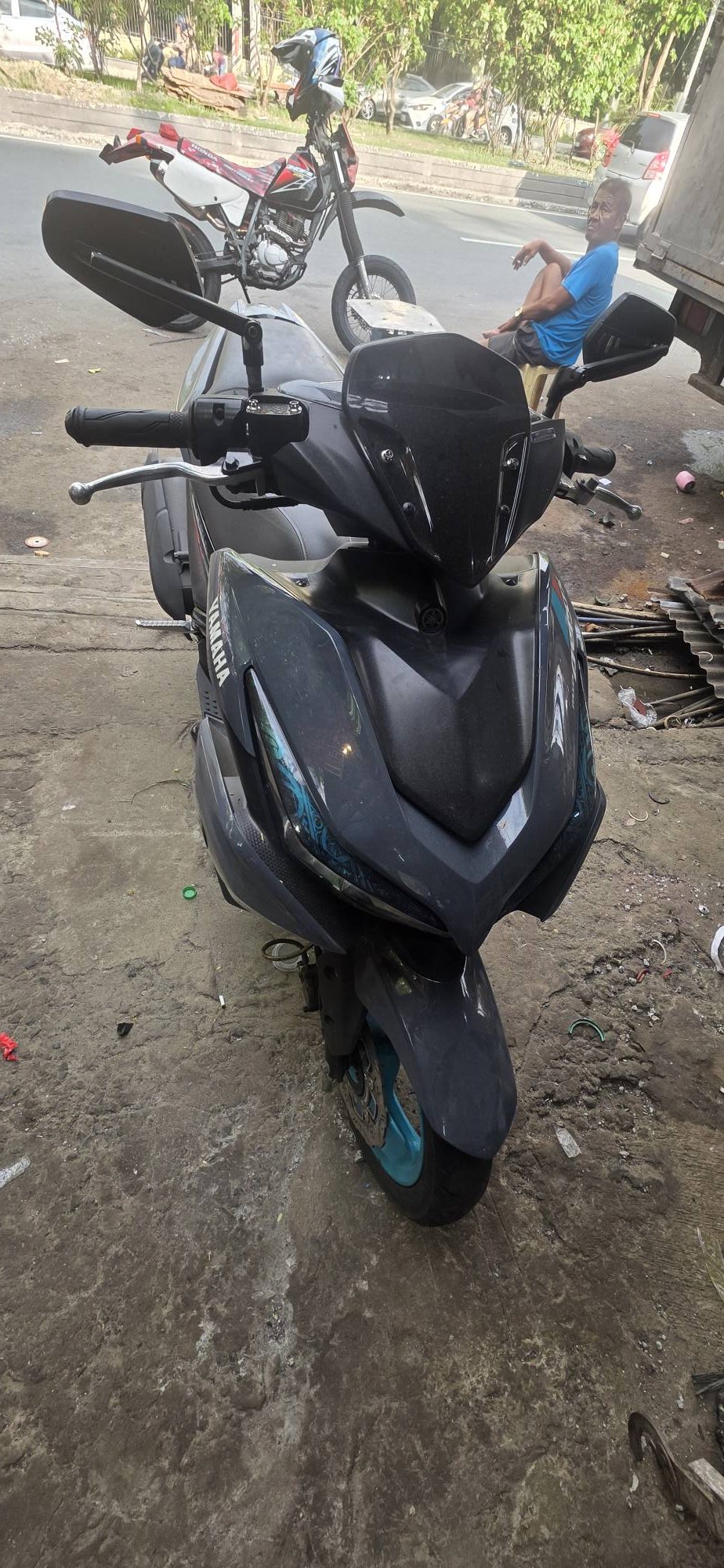 88k nego. Sold salamat po Admin வ்கத # om = ッ E LANTER YAMAHA