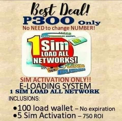 May... - 1 sim load all network 