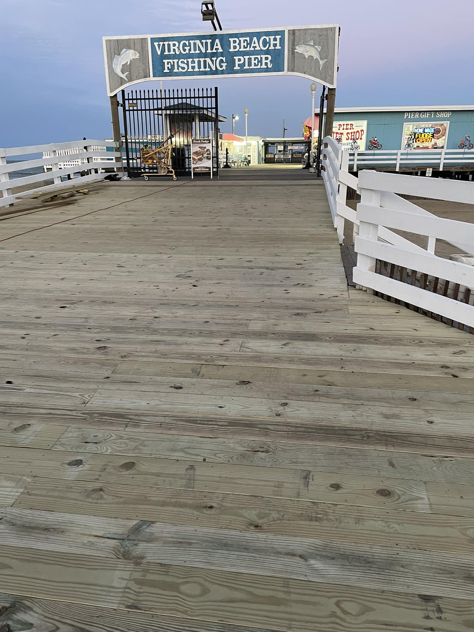 New ramp - Virginia Beach Fishing Pier | Facebook