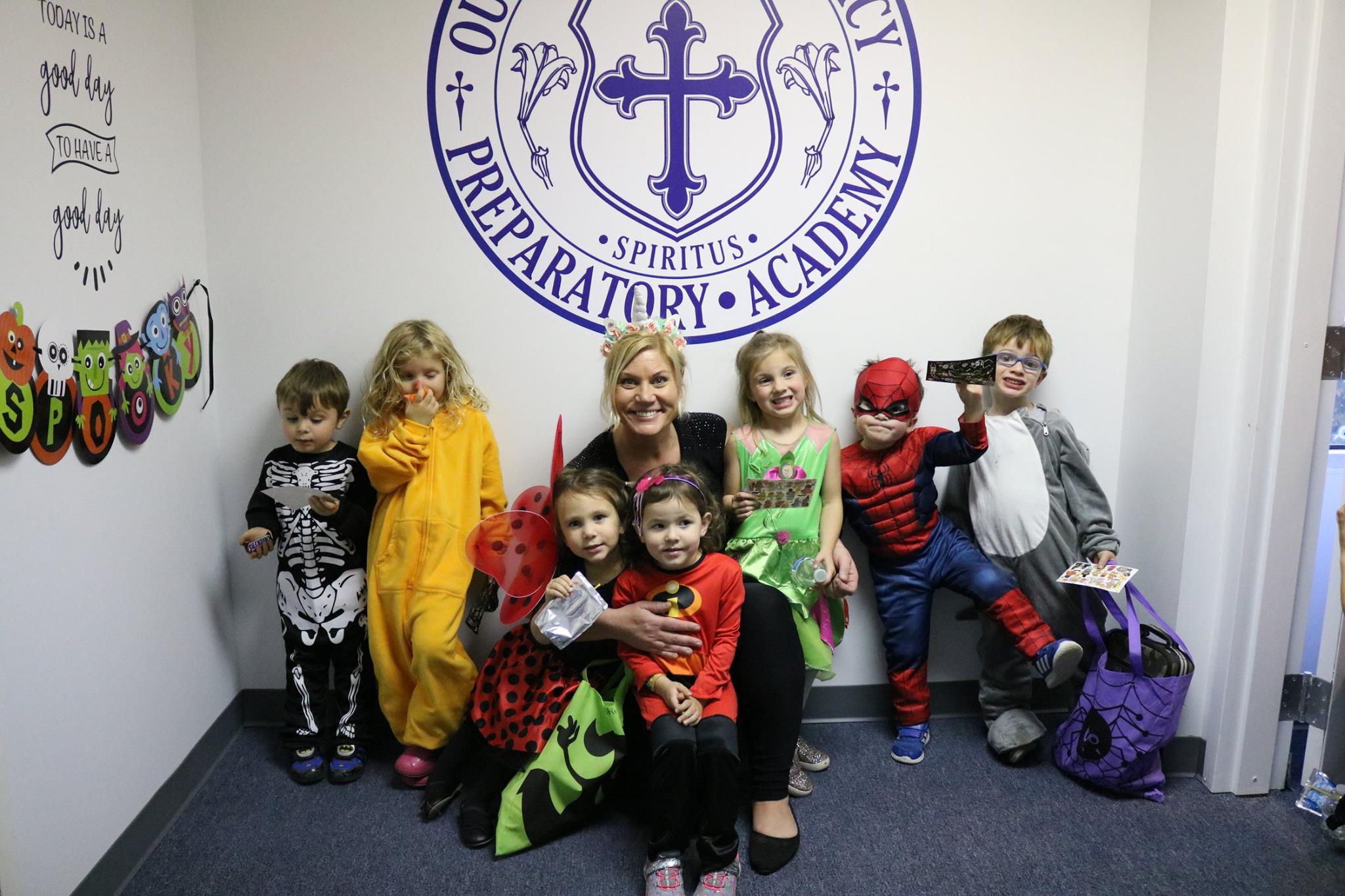 Happy Halloween... - Our Lady of Mercy Preparatory Academy | Facebook