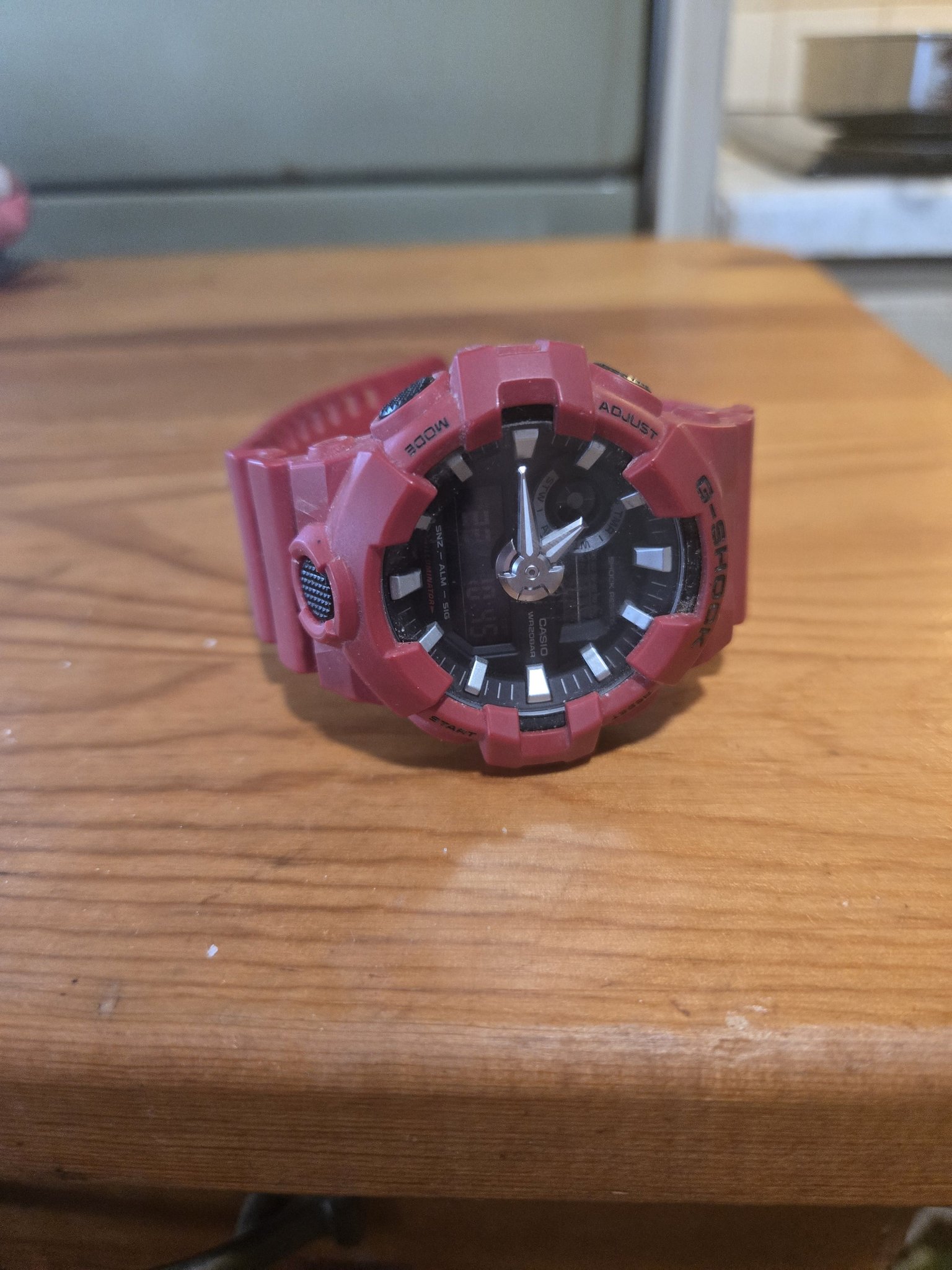 What's your Sunday looking like? Oh and I like to rock G-Shock. A