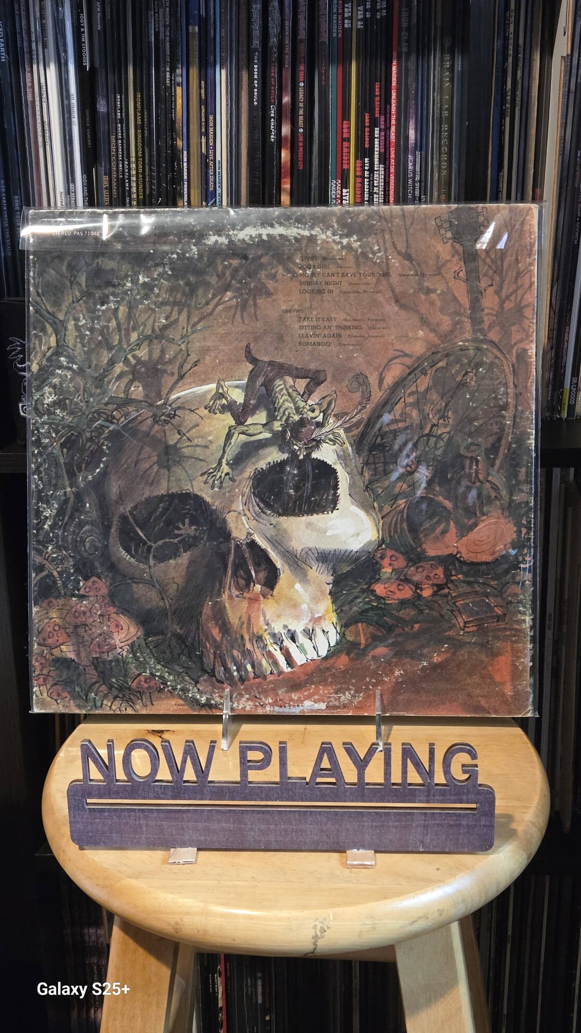 Savoy Brown's Looking In LP review