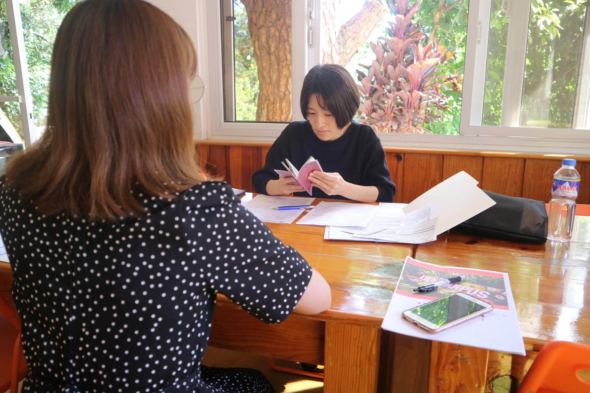 API BECI annex lady campus | Baguio City