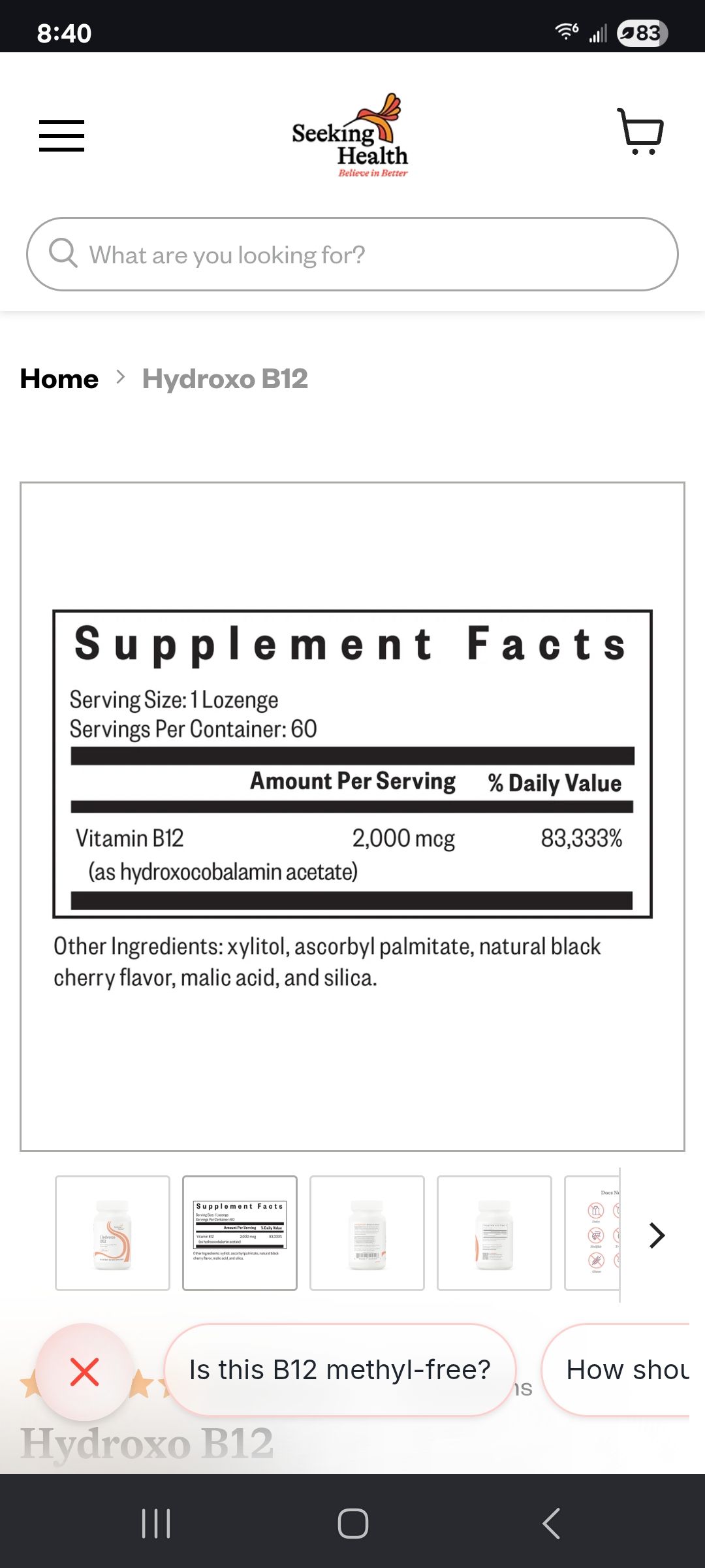 hydroxo b12 injection side effects How long does folinic acid and hypersensitivity last? Milligrams:10mg __tab1:our-shipping-policy Possible Side Effects Of