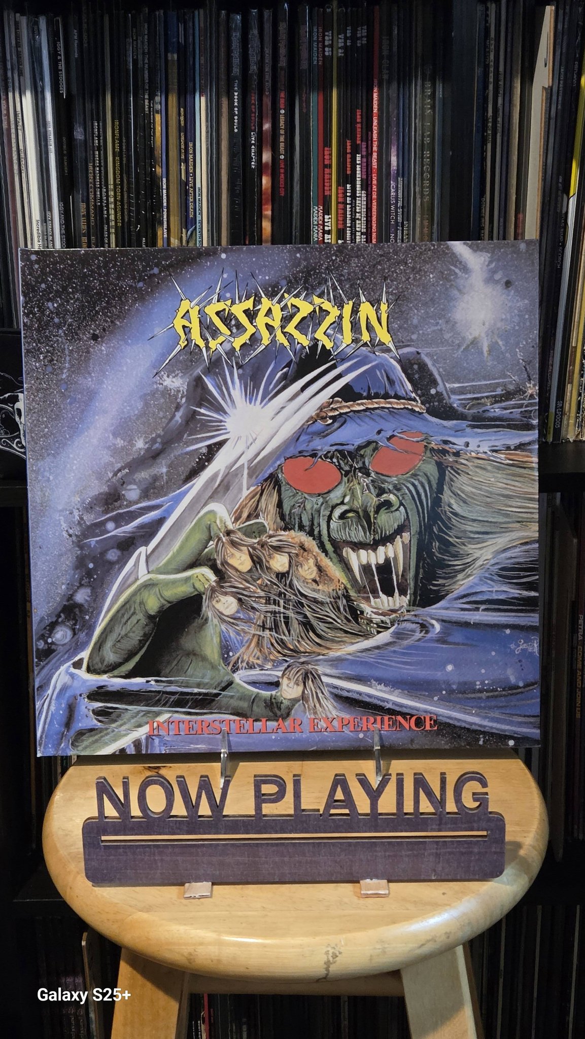 ASSASSIN Interstellar experience 1988 🔥🔥🔥🔥🔥 Recorded in
