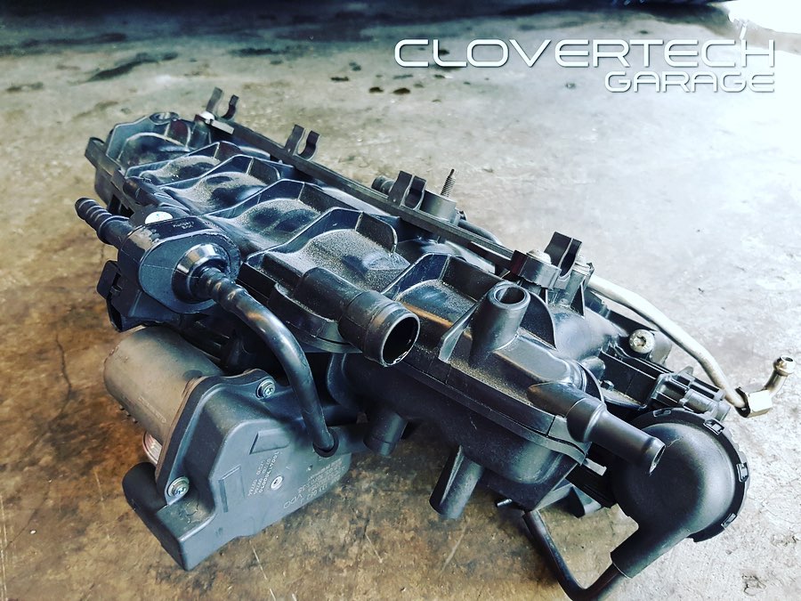 Major service in the garage. Intake... - Clovertech Garage | Facebook