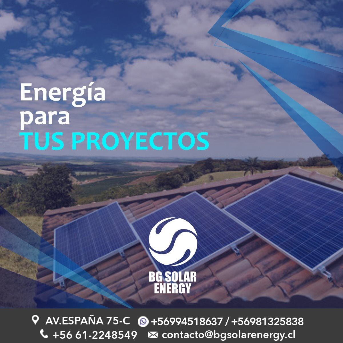 BG SOLAR Energy - ️Proyectos ERNC ️Kit Solares... | Facebook