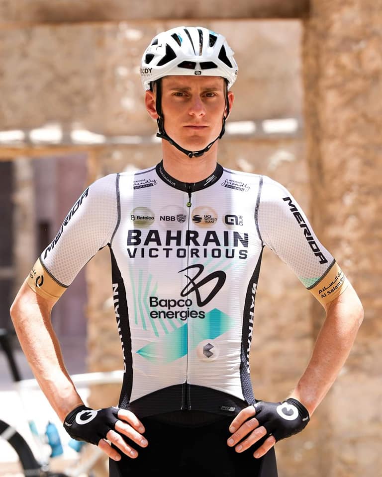 OFFICIAL! Bahrain Victorious shares their 2026 jersey