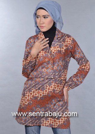 Baju Batik Pria Kasual | Facebook
