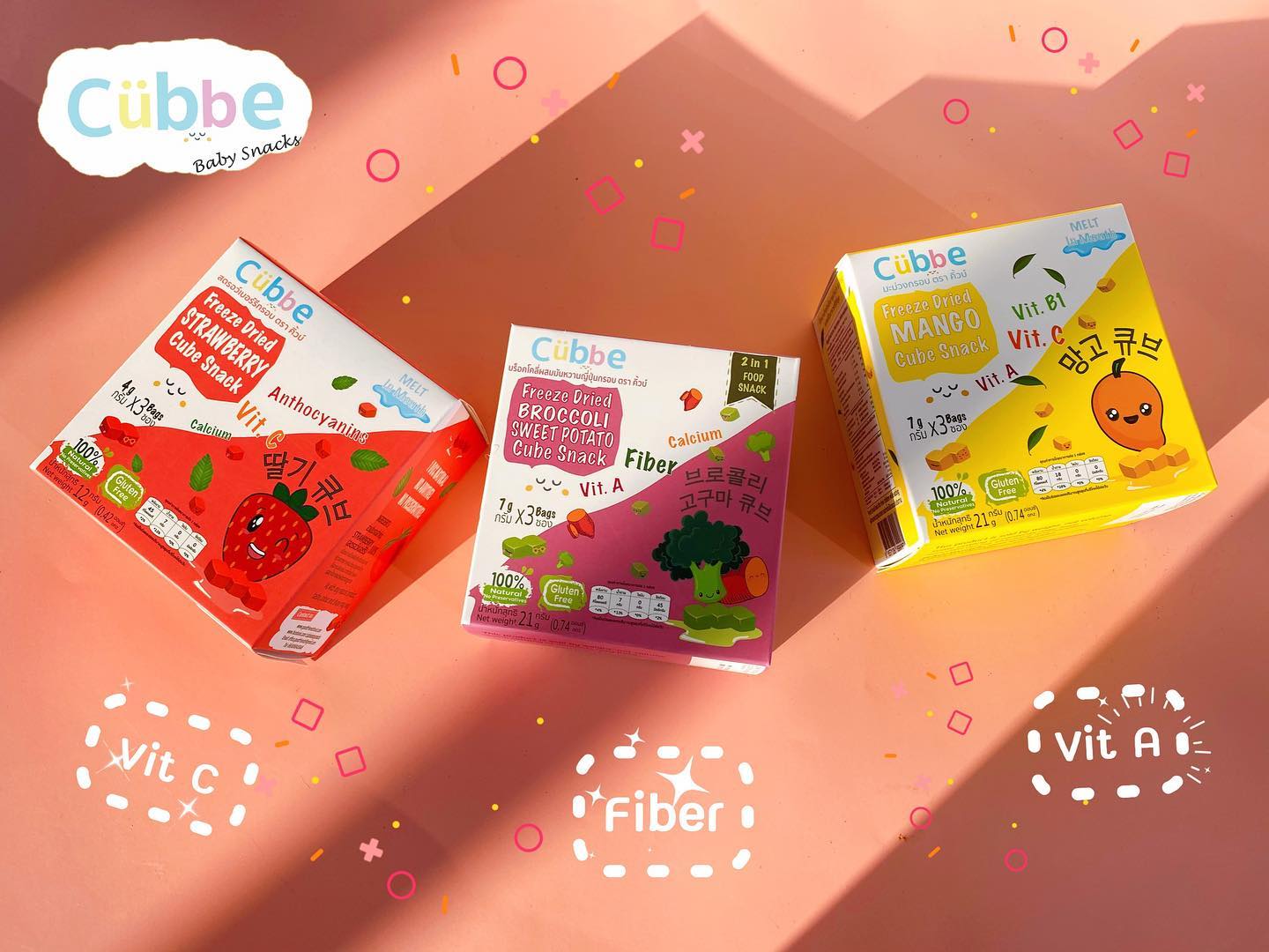 มองหาขนมท... - Cubbe Baby Snacks - ขนมเด็กสุขภาพดี ตรา คิ้วบ์ | Facebook