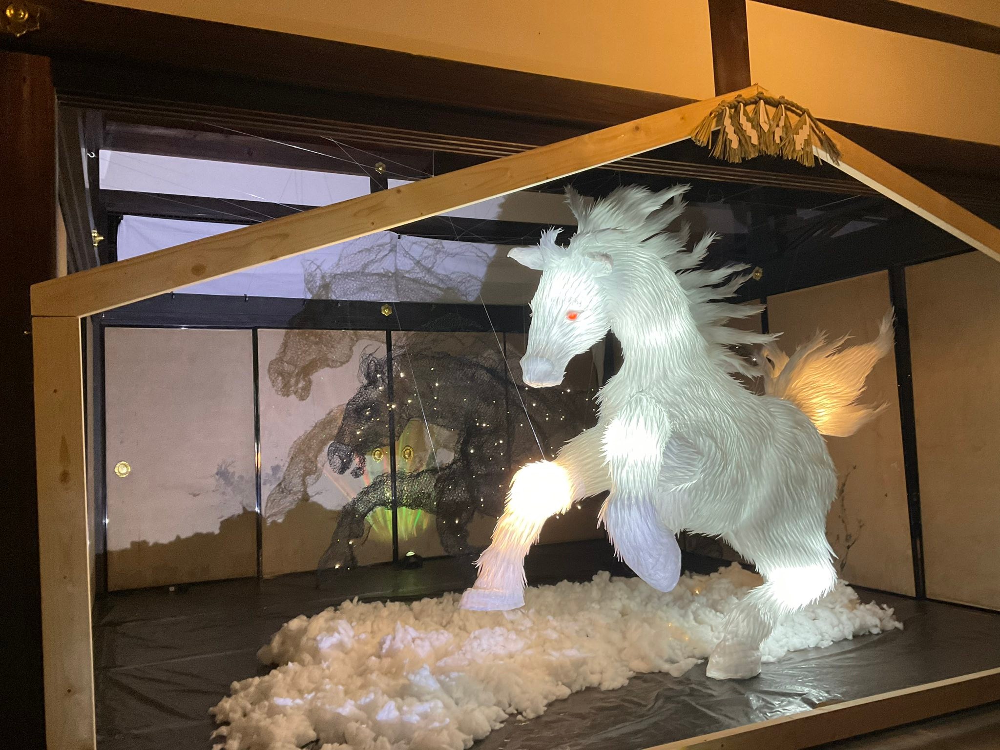 達磨寺で大願成就「開運だるま」