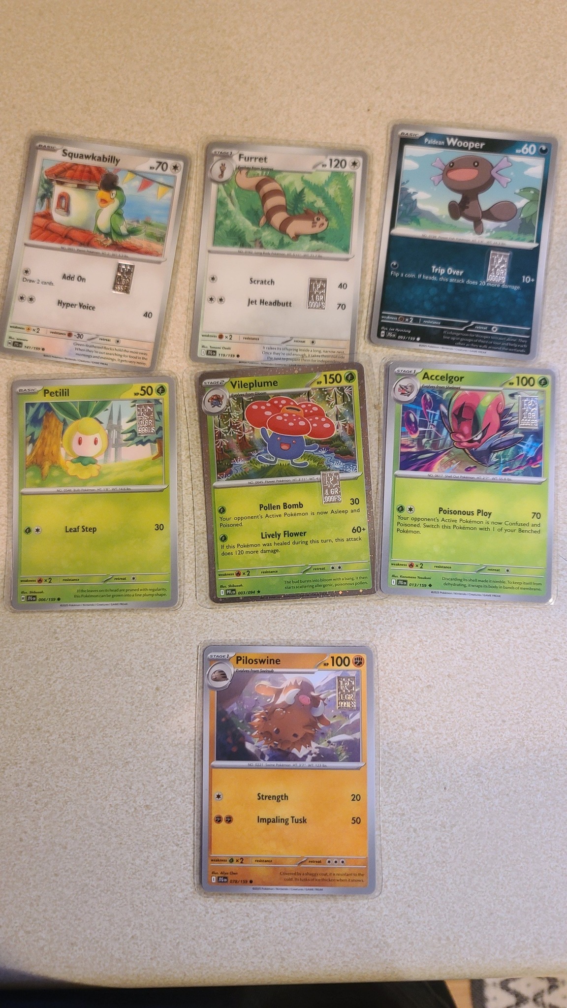 24k pokemon card RED 