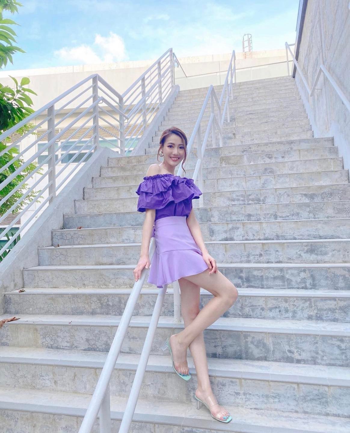 Tvb藝人粉絲團 - 早晨💜 #阮嘉敏mandy