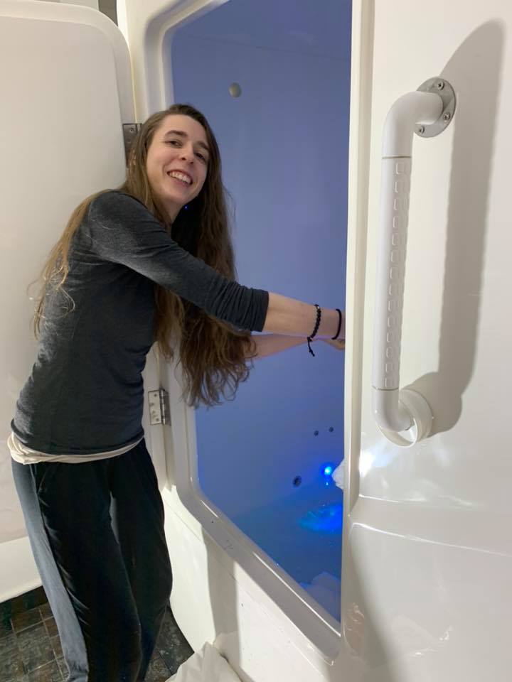 Our brand new float cabin is here !... - Awaken For Wellness | Facebook