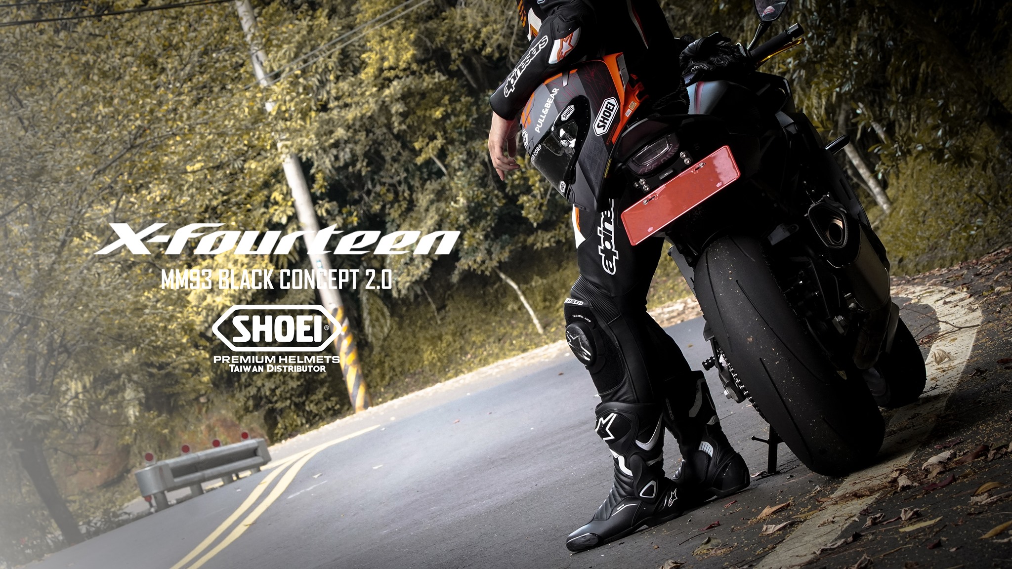 X Fourteen MM93 BLACK CONCEPT 2.0 #首批到貨皆為客定大家期待已久的