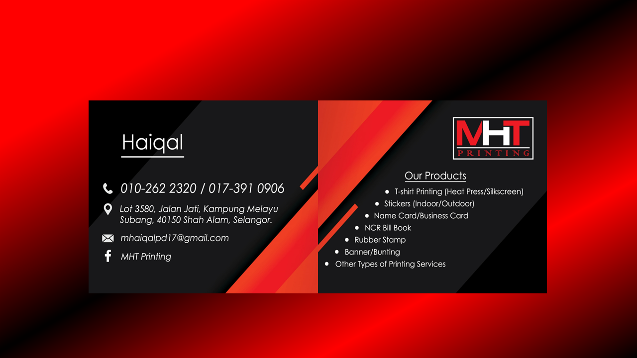 MHT Printing