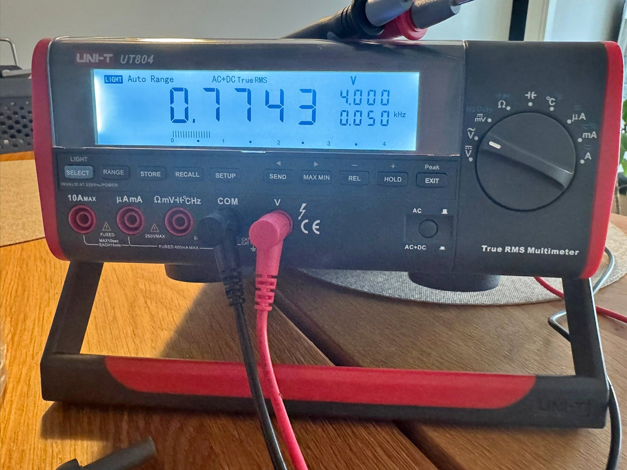 UNI-T UT804 High-end Bænk-Multimeter - Women's Handbags - Kolding ...