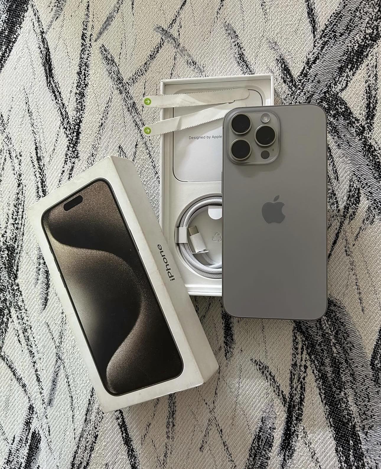 Iphone 15 pro max 256gb