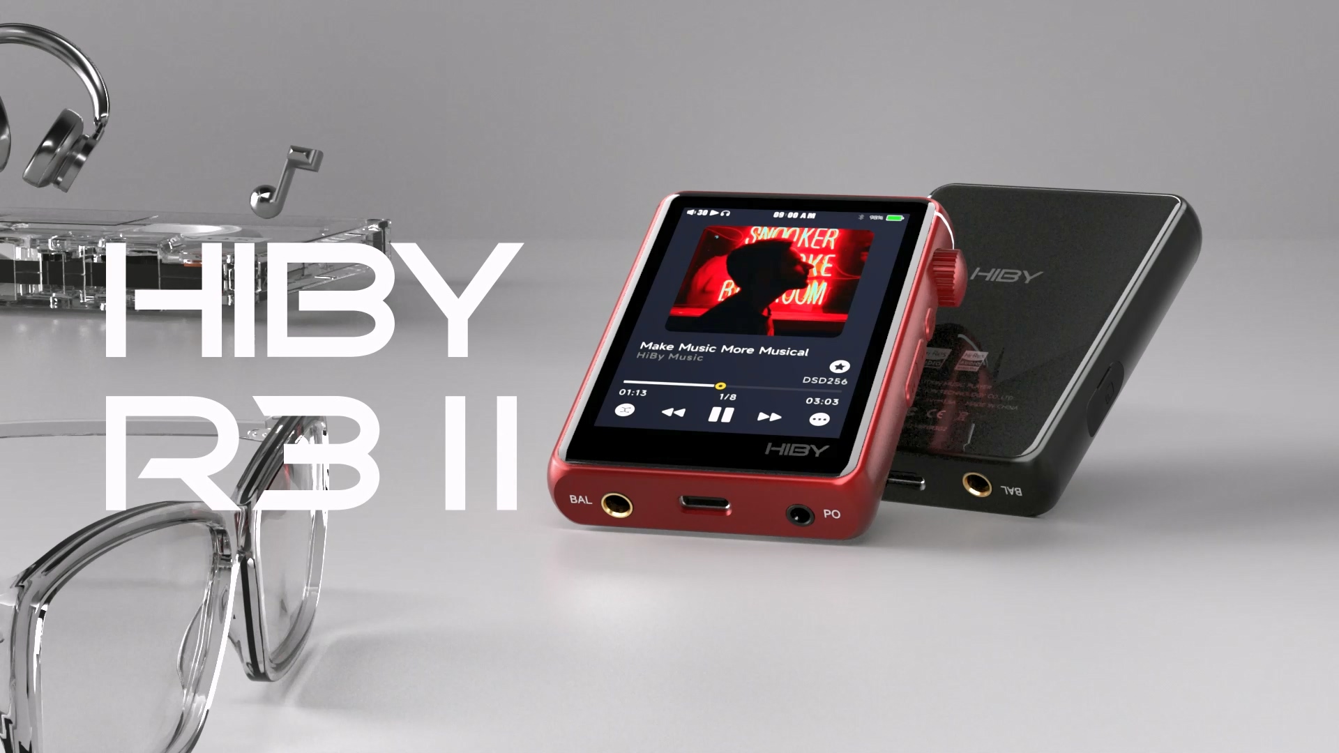 Meet the new HiBy R5 Saber! The most affordable Android digital