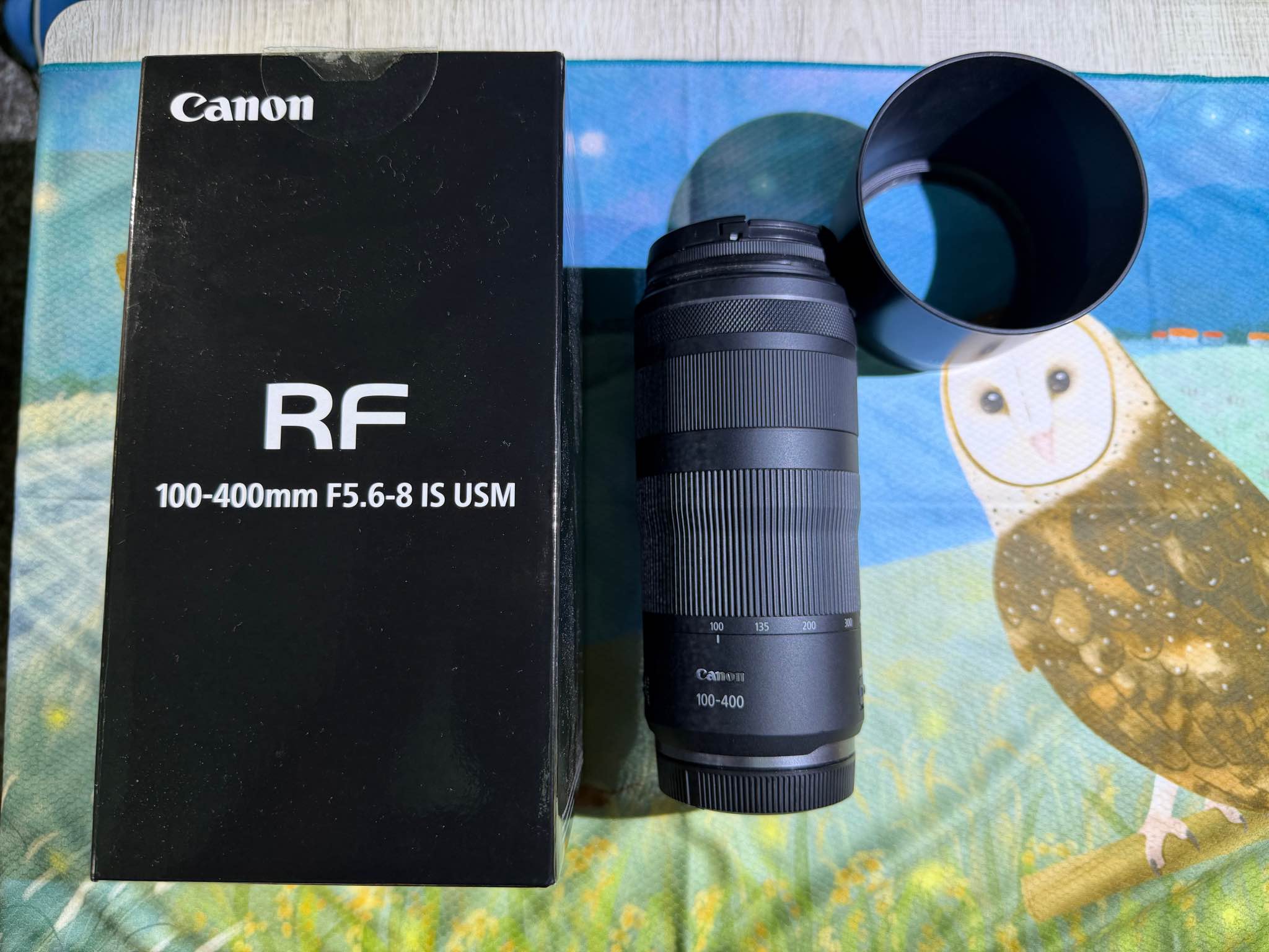 售】Canon Rf 100-400mm F5.6~8 IS USM（暫售） 【地點】高屏各火車站 