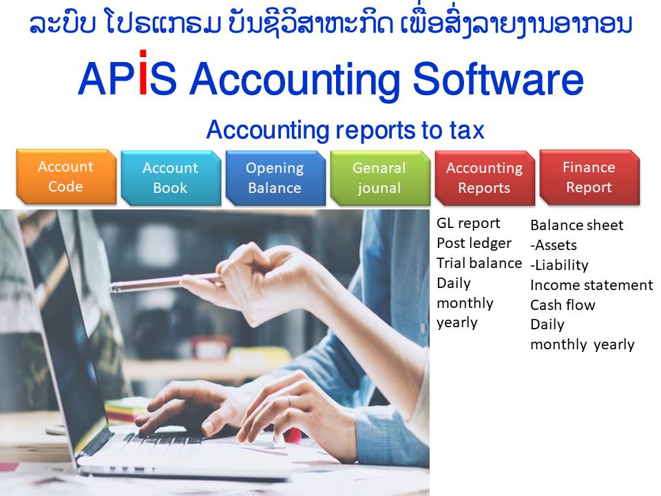 ບອກລາເອັກເຊວ ແລະ... - ໂປຣແກຣມບັນຊີ APIS | Facebook