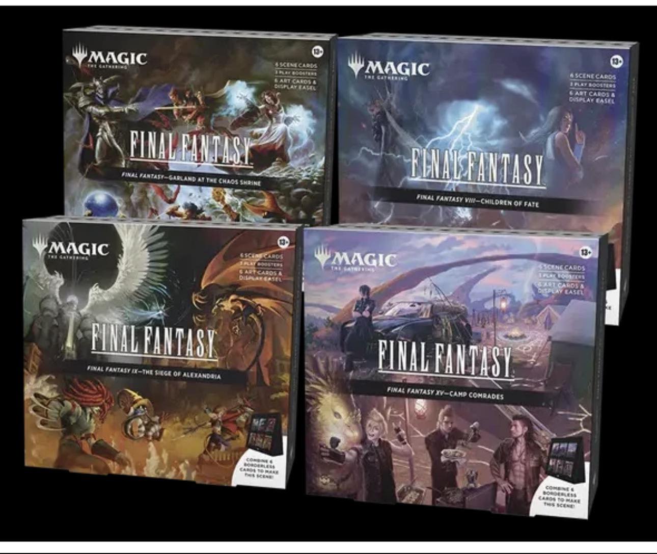 Which mtg x final fantasy scene box to choose?