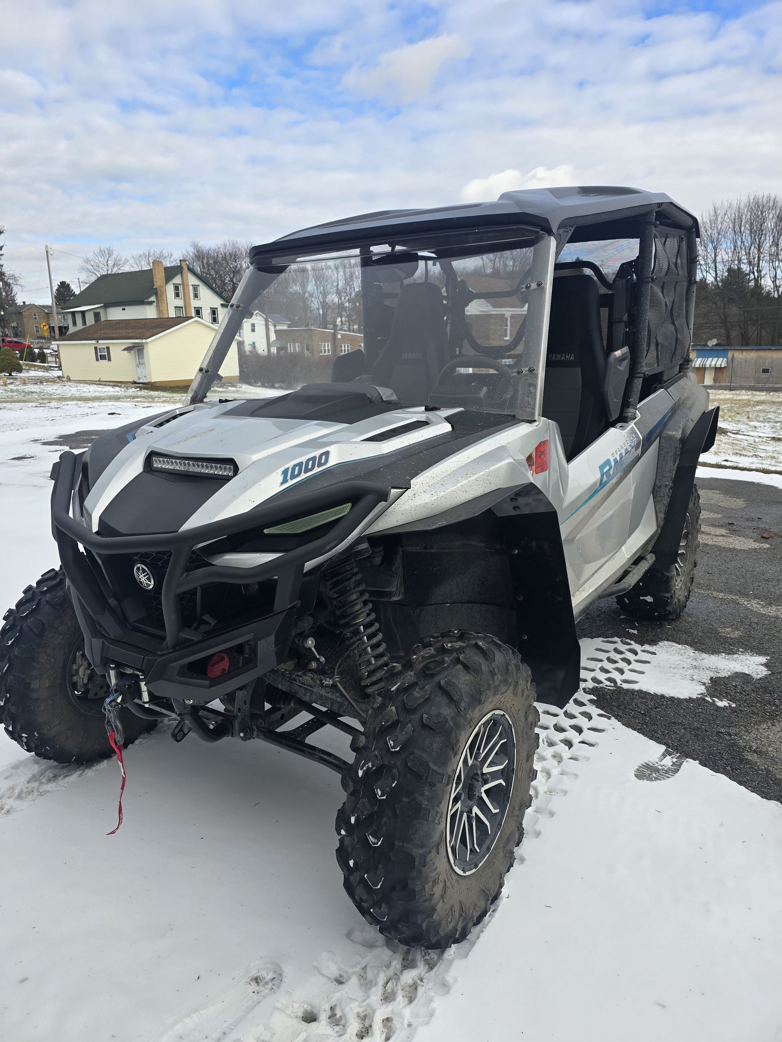 Yamaha Wolverine RMAX Riders | Looking to get new wheels and larger ...