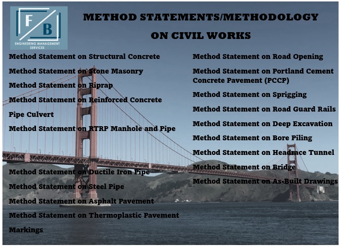 Philippine Institute of Civil Engineers | **METHOD STATEMENT ...